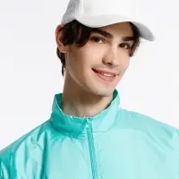 Ветровка Kivach, бирюзовая (тиффани), размер M