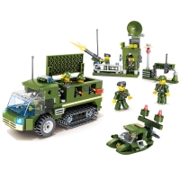 Конструктор 4 в 1 Военные &laquo;Современная техника&raquo;, 4 вида МИКС