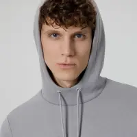 Худи унисекс Begi, серое, размер XXL