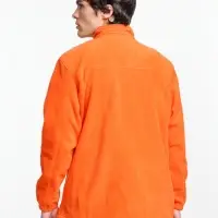 Куртка мужская North, оранжевая, размер M