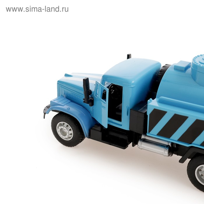 Грузовик металлический &laquo;Топливо&raquo;, инерционный, цвет синий