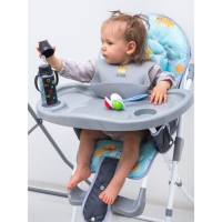 Стульчик для кормления «Веселые зверята» Стульчик для кормления «Веселые зверята»