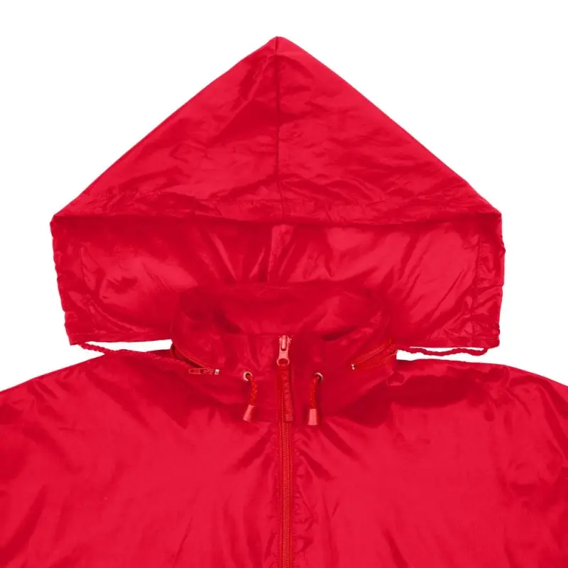 Ветровка из нейлона Surf 210 красная, размер XL Ветровка из нейлона Surf 210 красная, размер XL