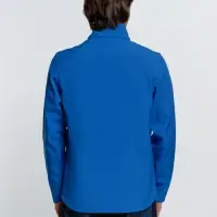 Куртка софтшелл мужская Race Men ярко-синяя (royal), размер XL