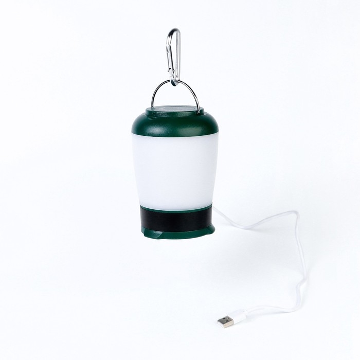 Фонарь кемпинговый аккумуляторный, 370 лм, 2000 мАч, 2835, SMD, 6 режимов, 12.8 х 9 см Фонарь кемпинговый аккумуляторный, 370 лм, 2000 мАч, 2835, SMD, 6 режимов, 12.8 х 9 см