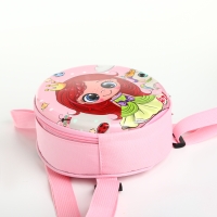 Рюкзак детский на молнии &laquo;Выбражулька&raquo;, цвет розовый