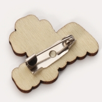 Мягкая игрушка &laquo;Панда&raquo;, значок