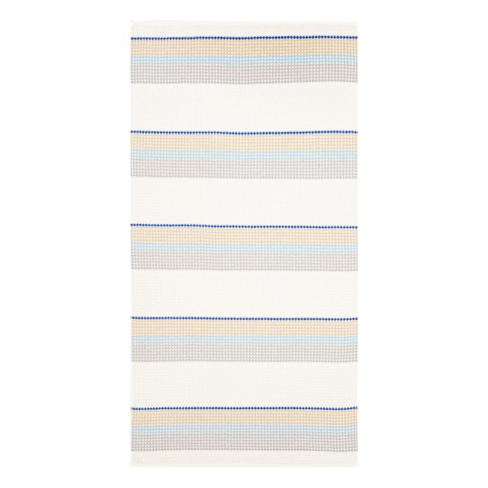 Полотенце вафельное Этель "Waffle" 70х140 см, цвет бежевый, 100% хлопок, 280 гр/м2