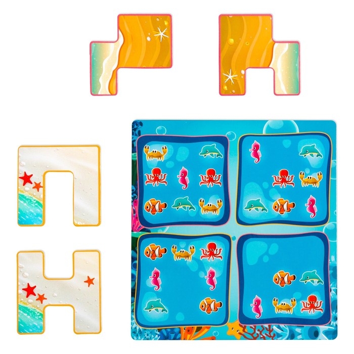 Магнитная игра &laquo;Подводная ферма&raquo;