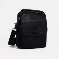 Сумка мужская Goran Tomp, цвет чёрный Сумка мужская Goran Tomp, цвет чёрный