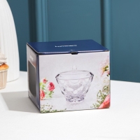 Сахарница стеклянная &laquo;Айсд Диамант&raquo;, 350 мл