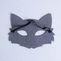 Маска карнавальная &laquo;Волчонок&raquo;, фетр