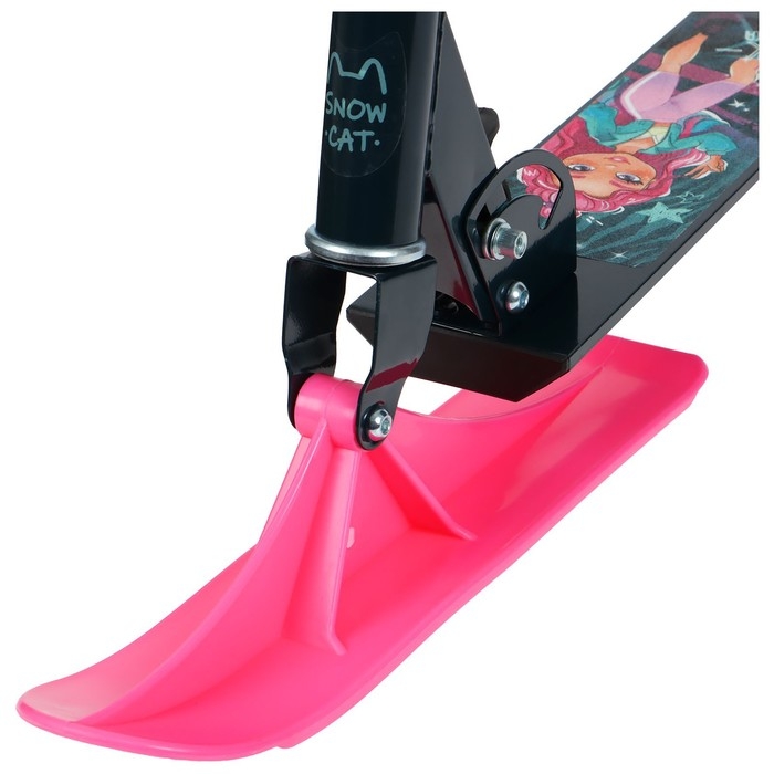 Самокат-снегокат 2 в 1 Snow Cat Самокат-снегокат 2 в 1 Snow Cat