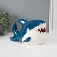 Копилка керамика "Акулёнок" 12,6х19х11,5 см Копилка керамика "Акулёнок" 12,6х19х11,5 см