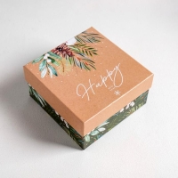 Набор подарочных коробок 5 в 1 «Зимний», 14 х 14 х 8 - 22 х 22 х 12 см, Новый год Набор подарочных коробок 5 в 1 «Зимний», 14 х 14 х 8 - 22 х 22 х 12 см, Новый год