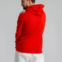 Худи Kirenga 2.0, красное, размер XL