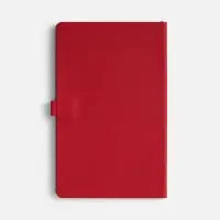 Ежедневник Lungo, недатированный, красный