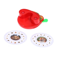 Проектор &laquo;Весёлые зверята&raquo;, цвета МИКС