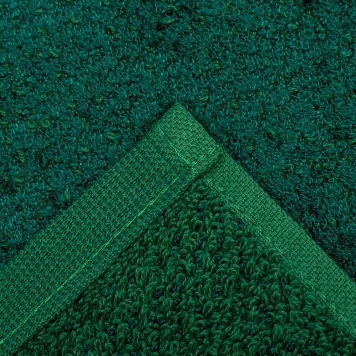 Полотенце махровое Экономь и Я Полотенце махровое Экономь и Я "Дед Мороз" 30*60 см, цв. зелёный, 100% хл, 340 г/м2