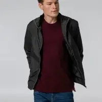 Ветровка Kivach Pro, темно-серая (графит), размер M