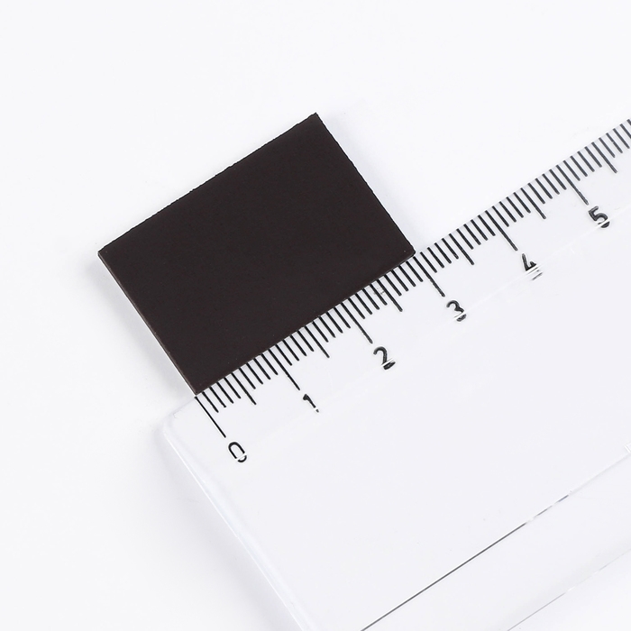 Магнит на клеевой основе &laquo;Прямоугольник&raquo;, 3 х 2 см,10 шт.