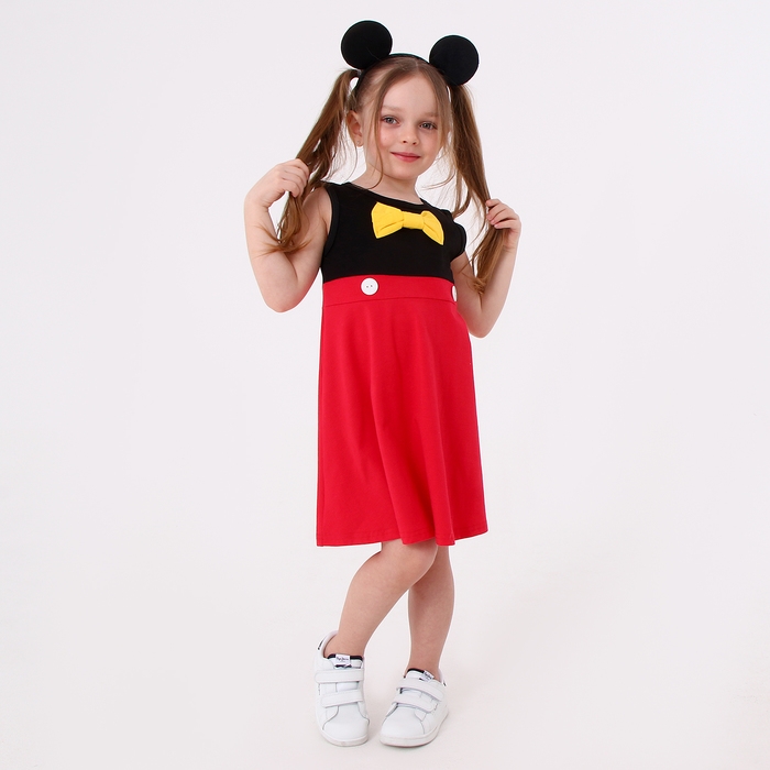 Карнавальный набор «Озорная мышка», рост 98–104 см Карнавальный набор «Озорная мышка», рост 98–104 см