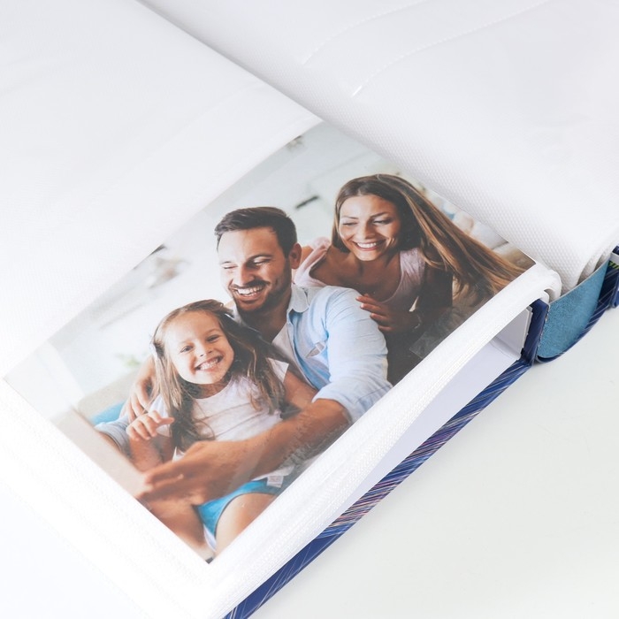 Фотоальбом на 200 фото 10х15 см "Под ночным небом" МИКС 26х20,5х5,7 см