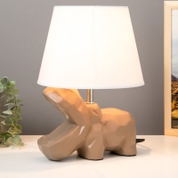 Настольная лампа 16543/1 E14 40Вт шоколадный 22,5х22,5х33,5 см RISALUX Настольная лампа 16543/1 E14 40Вт шоколадный 22,5х22,5х33,5 см RISALUX