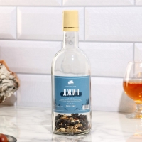 Набор из трав и специй для приготовления настойки "Джин" с бутылкой 0,5 л Набор из трав и специй для приготовления настойки "Джин" с бутылкой 0,5 л