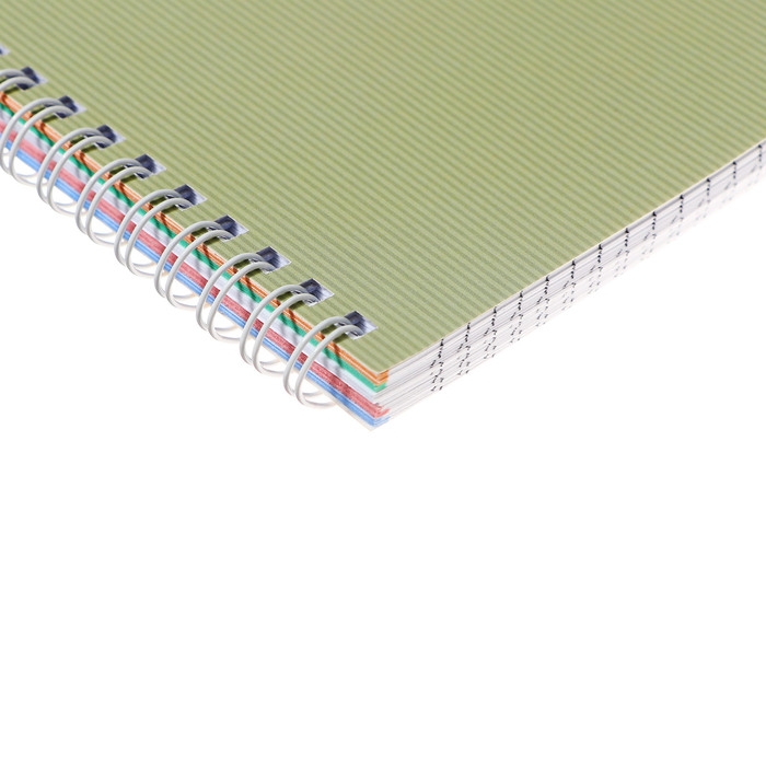 Тетрадь 96 листов в клетку на гребне Тетрадь 96 листов в клетку на гребне "Прикосновение к природе", обложка мелованный картон, матовая ламинация, блок 65 г/м2, МИКС