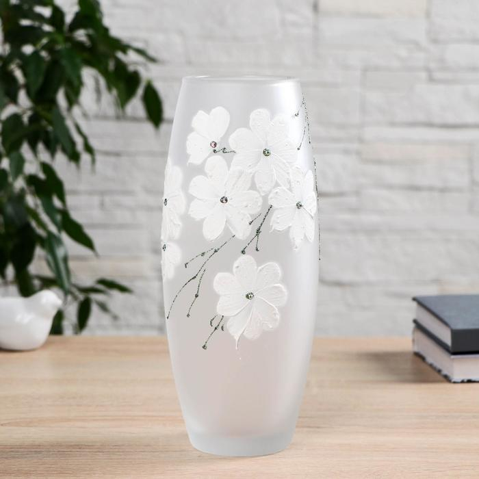 Ваза Ваза "Веточка со стразами" 26 см