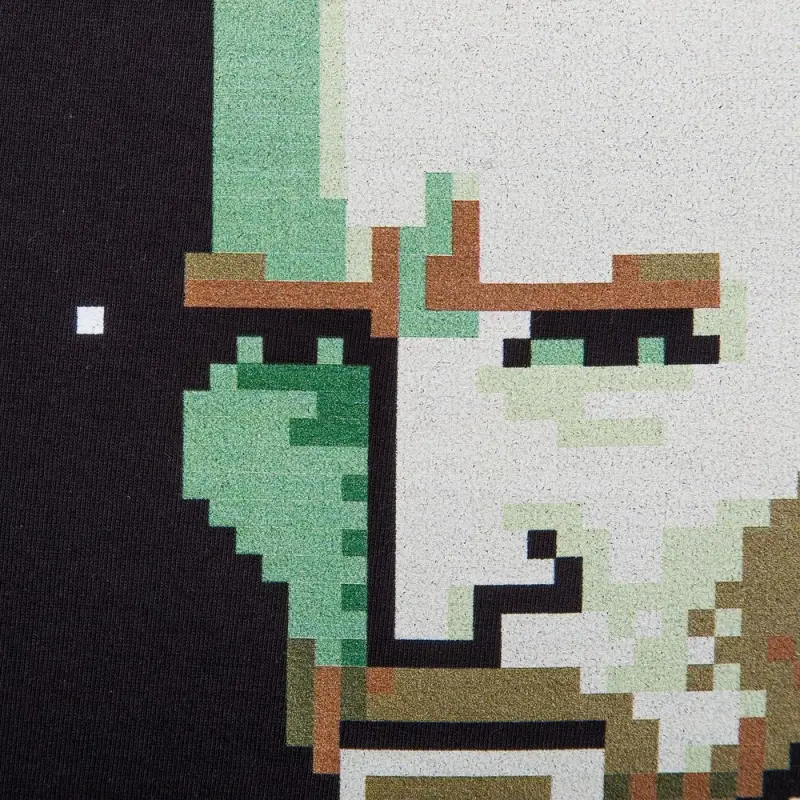 Футболка женская &laquo;Ван-Пакман&raquo;, черная, размер S