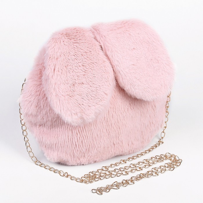 Сумка детская «Зайчик», 26×19×2см, цвет розовый Сумка детская «Зайчик», 26×19×2см, цвет розовый