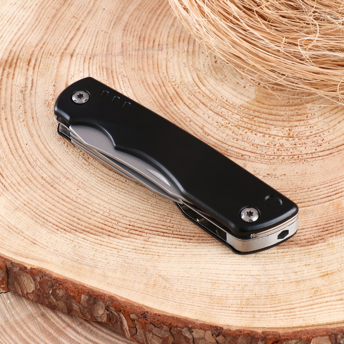 Нож швейцарский 7в1 Нож швейцарский 7в1 "Эхо" 19,8см, клинок 87мм/2мм, с отвертками