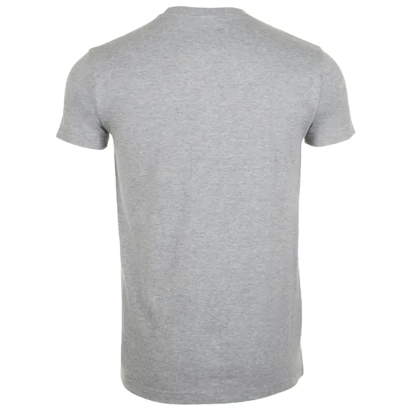 Футболка мужская приталенная Imperial Fit 190, серый меланж, размер S