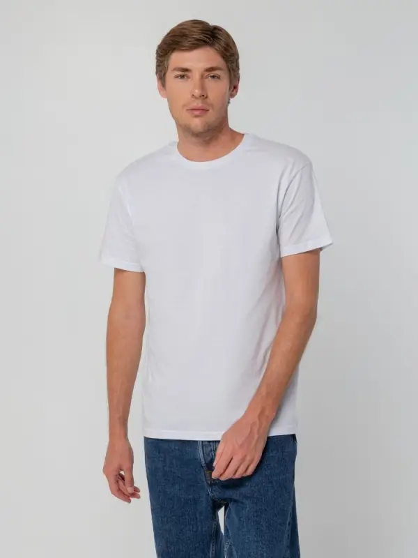 Футболка унисекс T-bolka 140, белая, размер 4XL