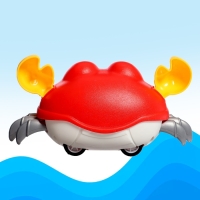 Заводная игрушка «Весёлый краб», цвета МИКС Заводная игрушка «Весёлый краб», цвета МИКС