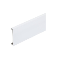 Плинтус пластиковый ударопрочный белый 100х16х2000мм Плинтус пластиковый ударопрочный белый 100х16х2000мм