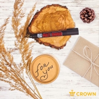 Маркер перманентный 3.0 мм, Crown Multi Marker, пулевидный, чёрный Маркер перманентный 3.0 мм, Crown Multi Marker, пулевидный, чёрный