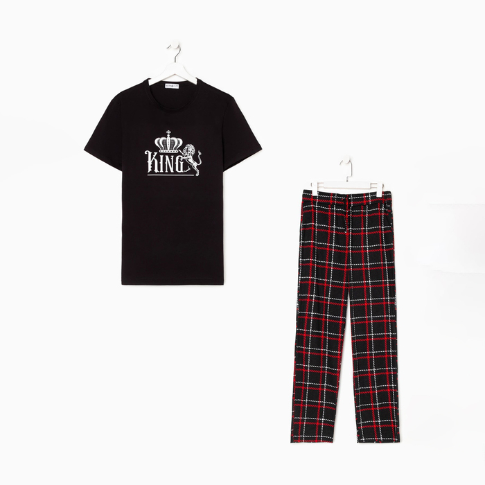 Пижама мужская KAFTAN "King" размер 52