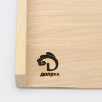 Доска для пельменей и пирогов с бортиком Доляна «Хозяюшка», 60×40×0,4 см Доска для пельменей и пирогов с бортиком Доляна «Хозяюшка», 60×40×0,4 см