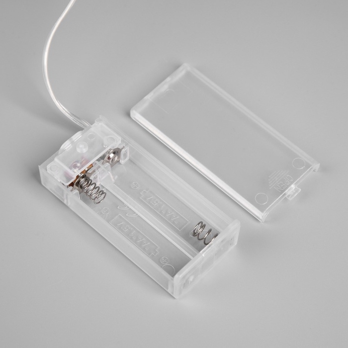 Светодиодная фигура «Подарки» 20х15х10 см, 35 LED, батарейки АAх2 (не в комплекте), свечение теплое белое Светодиодная фигура «Подарки» 20х15х10 см, 35 LED, батарейки АAх2 (не в комплекте), свечение теплое белое