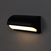 Светильник фасадный «Арткор», FSD-058, 24 Вт, 3000K, IP65, 220 В, пластик, черный Светильник фасадный «Арткор», FSD-058, 24 Вт, 3000K, IP65, 220 В, пластик, черный