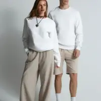 Свитшот Toima Heavy 2.0, белый, размер M