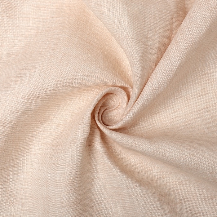 Комплект штор для кухни Этель "Magnifica" 140х180 см-2 шт, подхваты 2 шт, лен 100%,180гр/м2