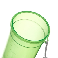 Шейкер спортивный для воды и спортивного питания, 500 мл, с ситом, 21 х 8.5 см, зеленый Шейкер спортивный для воды и спортивного питания, 500 мл, с ситом, 21 х 8.5 см, зеленый