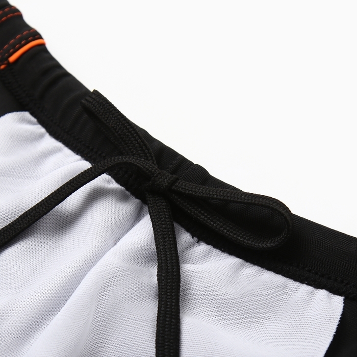 Плавки для мальчиков, цвет оранжевый, рост 158 см