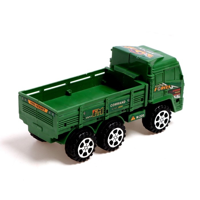 Грузовик инерционный &laquo;Бортовой&raquo;, МИКС