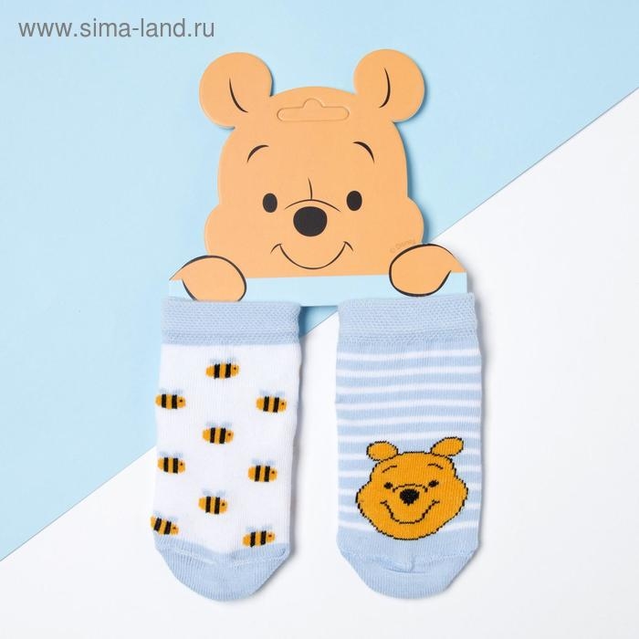 Набор носков Медвежонок Винни, 2 пары, 12-14 см Набор носков Медвежонок Винни, 2 пары, 12-14 см