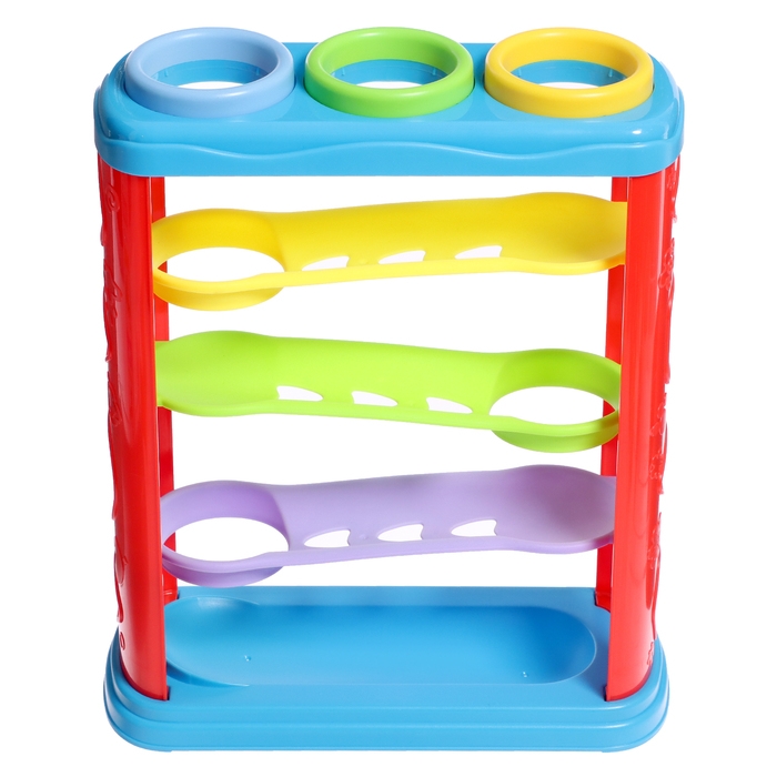 Развивающий набор &laquo;Горка-стучалка&raquo;